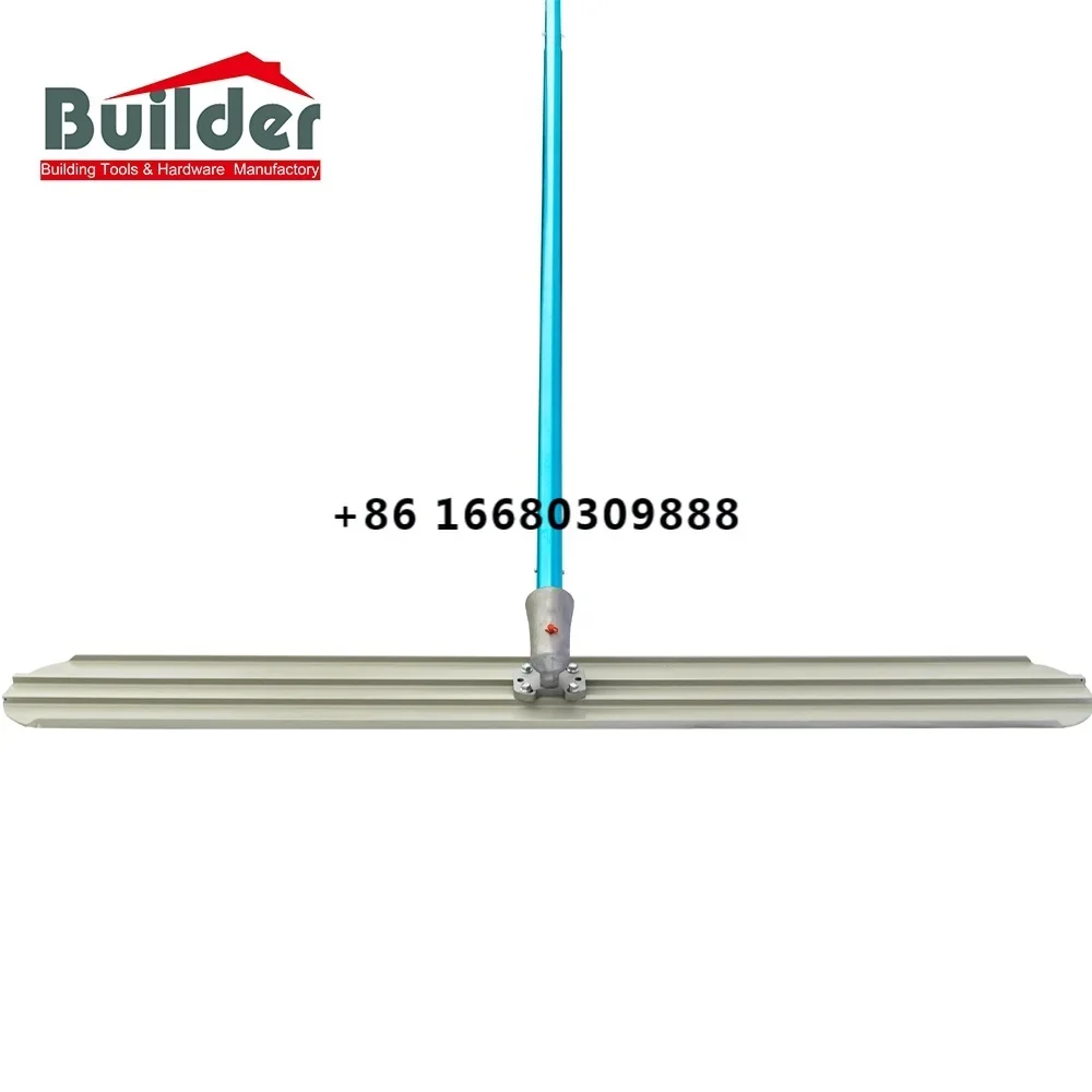 Road Construction Tool Bull Float Magnesium Rnd End