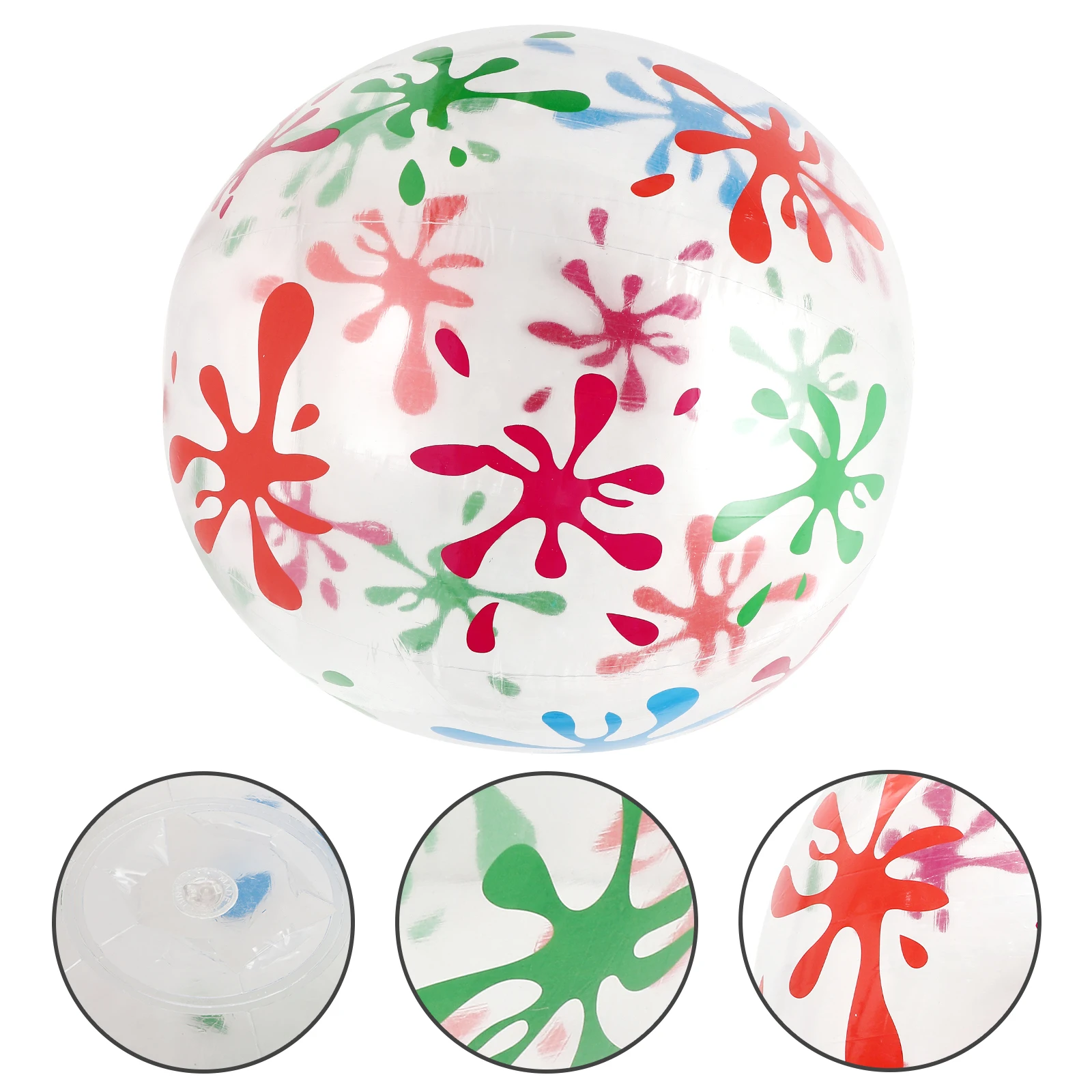 1pc criativo praia 80cm de diâmetro brinquedo estiramento inflável para crianças piscina ao ar livre parque aquático jogando armazenamento economizar sala