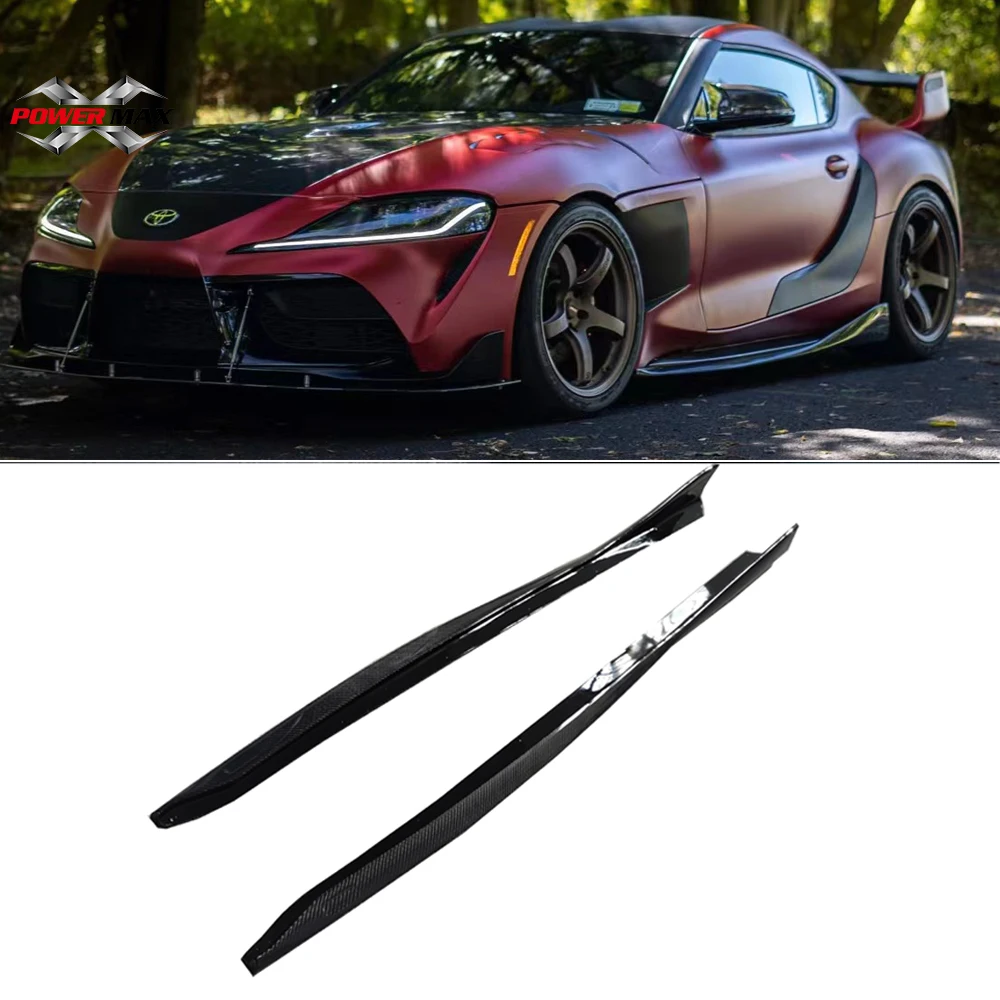 VRS Style Side Skirts for Supra A90 A91 MKV Carbon Fiber Side Skirts