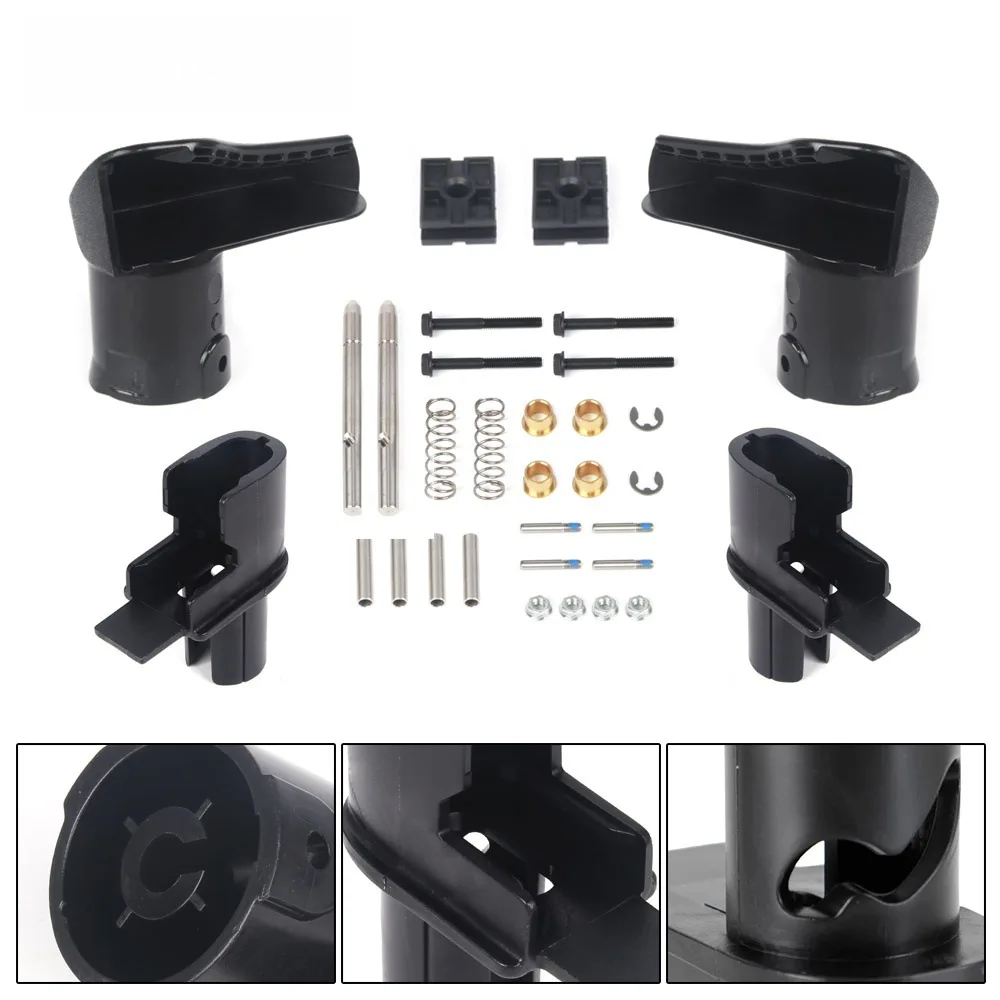 Fuel Tank Fairing Handle Kit 20573596 For Volvo VNL Chassis 2004-2017 85125440 20745996 20745991 20836662 Precision 1Set/30Pcs