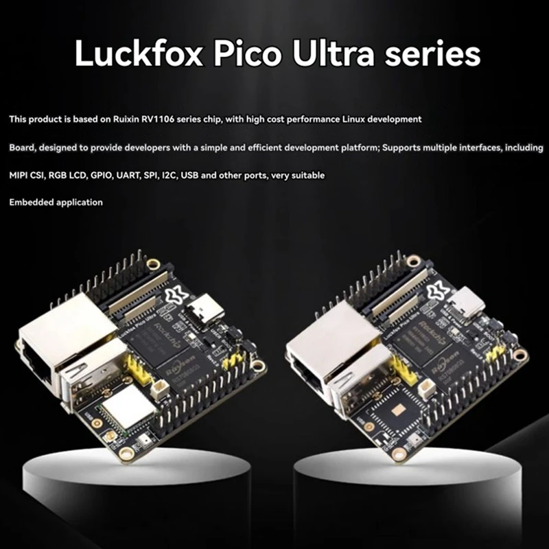 

Высококачественная плата RV1106 WiFi6 PoE с EMMC