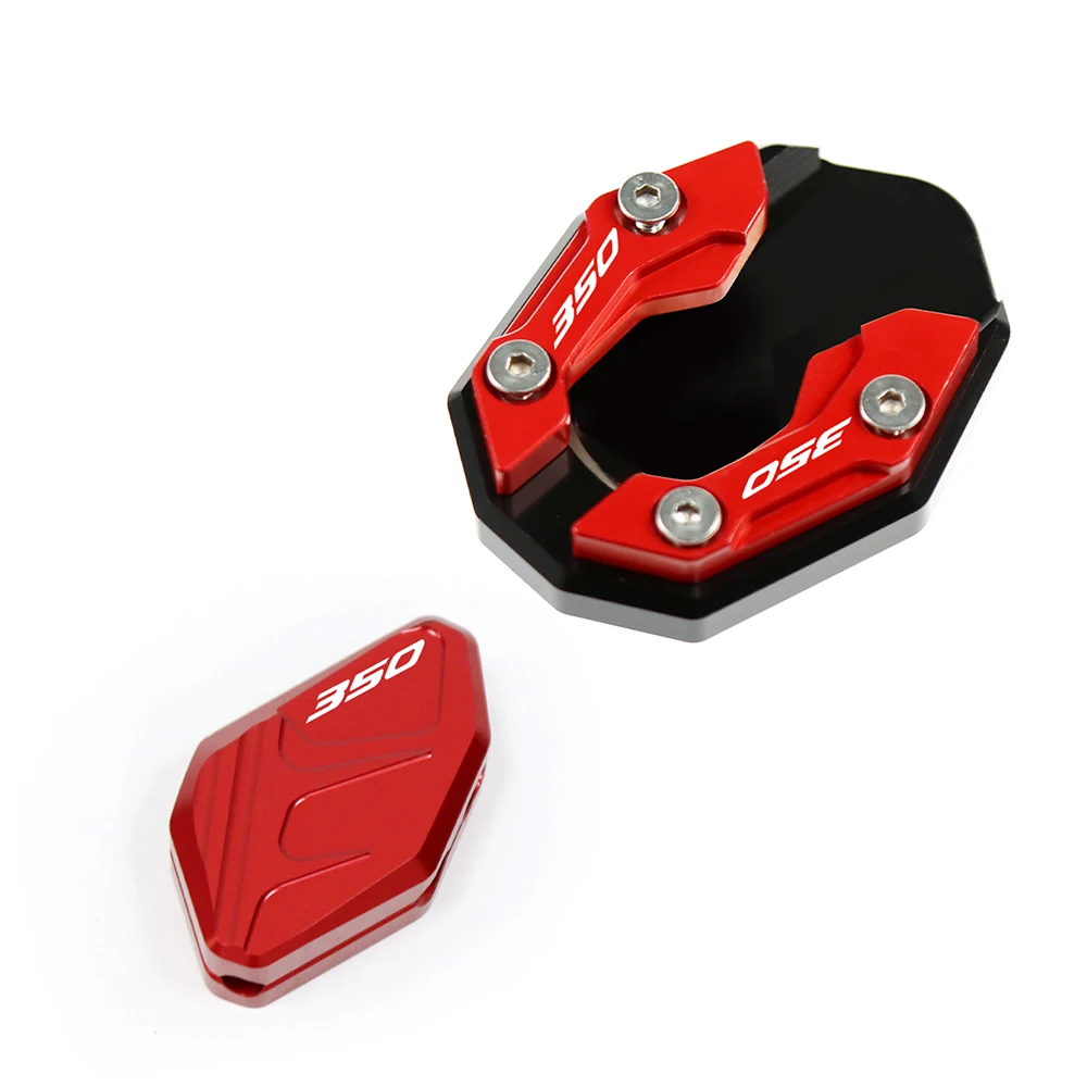 Voor Honda Forza350 Forza300 Forza125 Nss350 Voor Forza 350 300 125 Nss Accessoires Zijstandaard Vergrote Plaat