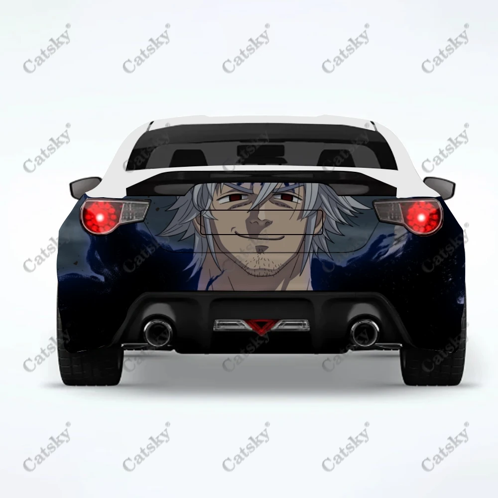 

The Seven Deadly Sins anime Car stickers truck rear tail modification painting suitable for truck pain accessories decals
