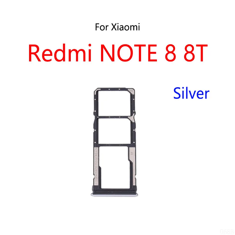 Carrello Porta SIM Slot MICRO SD SCHEDA VASSOIO SLITTA XIAOMI REDMI NOTE 8 / 8T