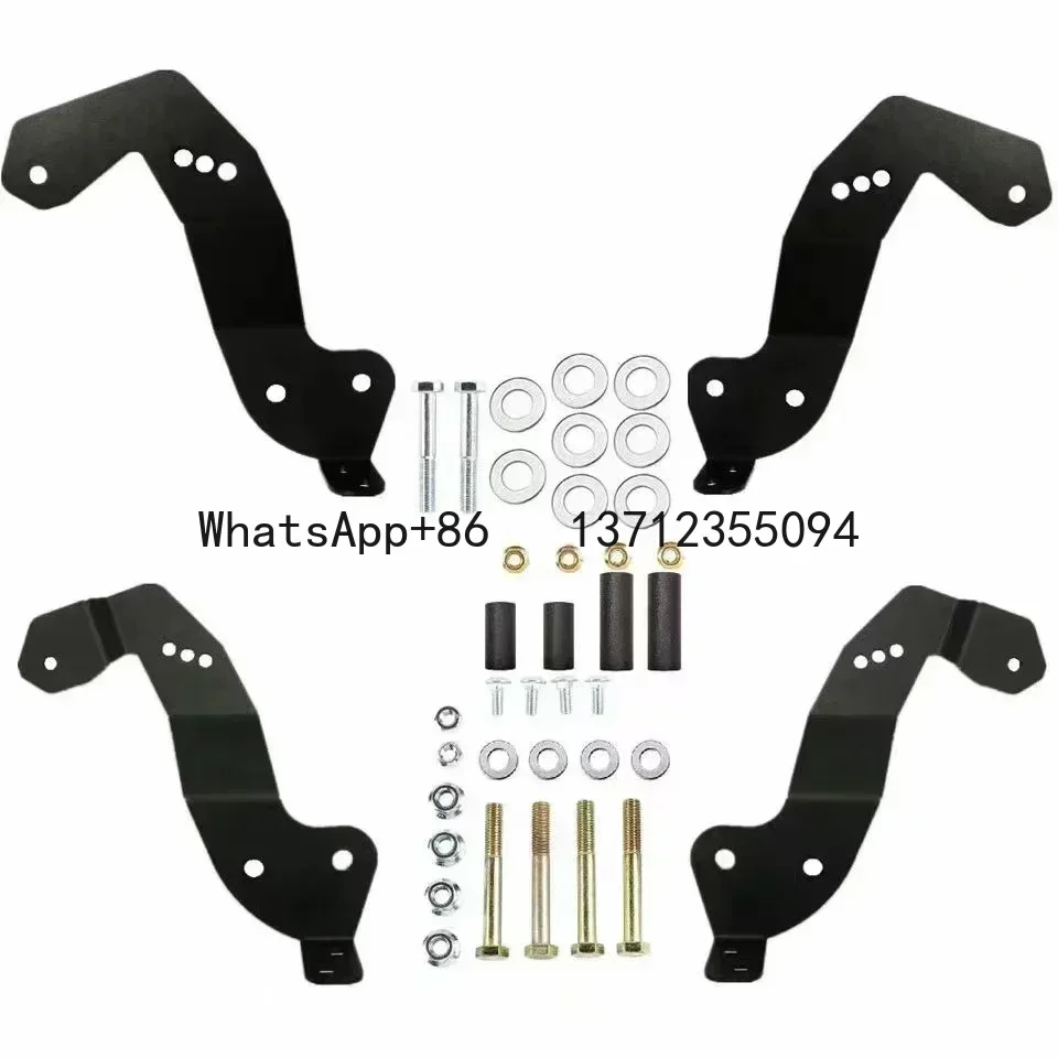 Kit de elevação de mola helicoidal eibach, 2.5 polegadas, para jeep wrangler jl 2018-up, barra de suspensão, barra de balanço, braço de controle, suporte de queda