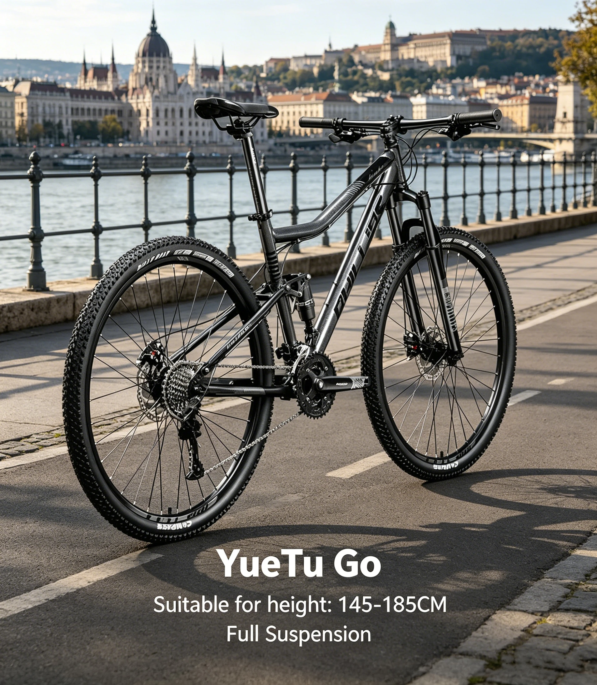 

2627.5inch Off-road MTB Bike High Carbon Steel Soft Tail Frame Mountain Bike Bicycle Dual Disc Brake Full Suspension Competition