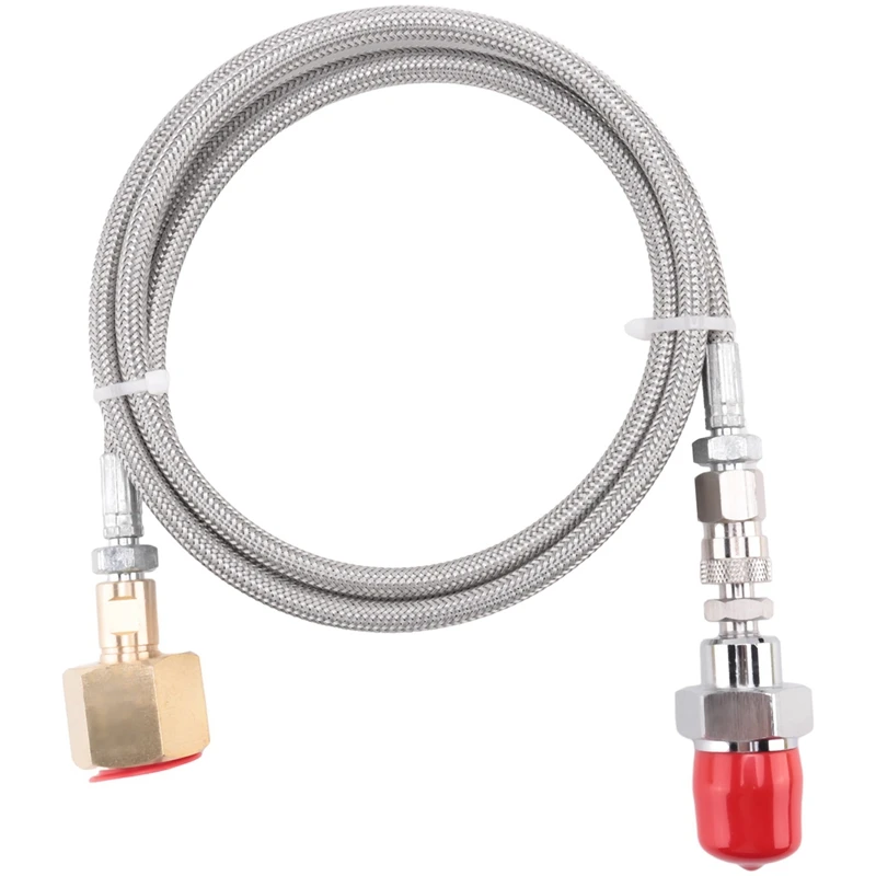 CO2-adapter hogedrukslang voor Blue Home watercarbonators CO2-overdracht 1,5 M overdrachtslang-A13G