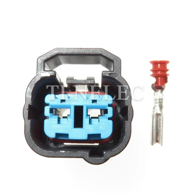 2 Pin Way 6189-0552 Blue Female Housing Socket Waterproof Plug For Accord Flight Civic Odyssey CRV Wave Box Gearbox