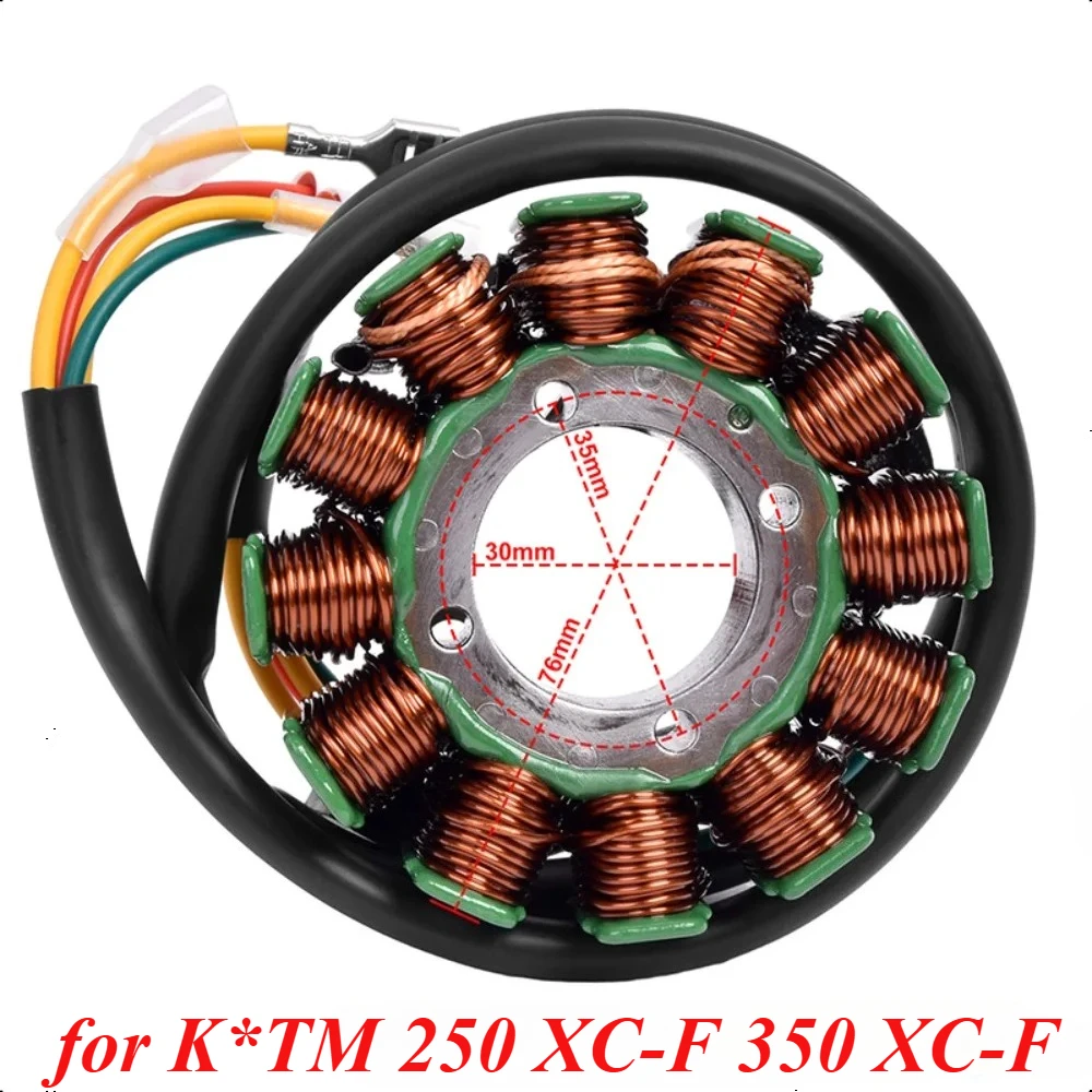 

Катушка статора мотоцикла 250cc 350cc 77139004000 для KT/M 250 XC-F 350 XC-F 350 SX-F 2011-2015