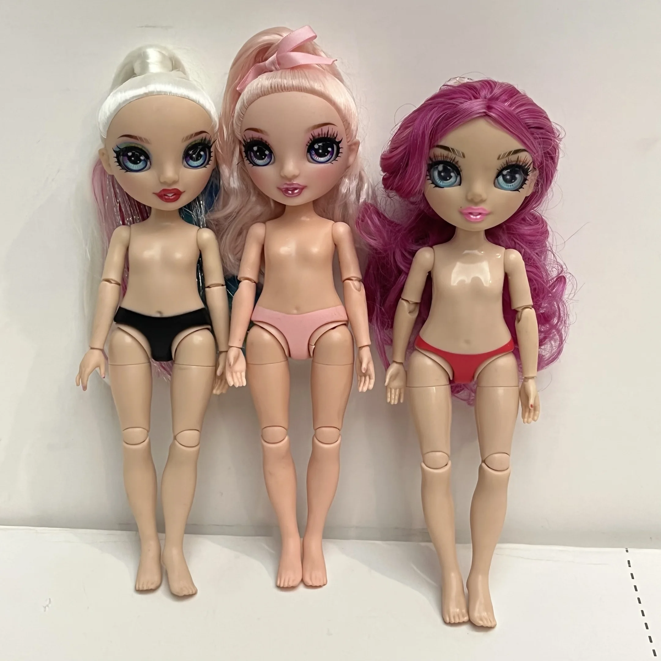 Muñeca de escuela secundaria arcoíris, muñeca bonita de moda, chica de moda, juego de simulación, muñeca de juguete