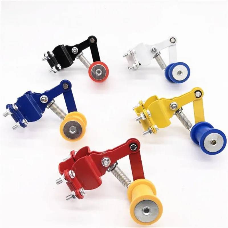 1Pcs Motorcycle Chain Adjuster Automatic -skid Tensioner Adjuster Chain Guide Chain Automatic Regulator Roller Tensioner