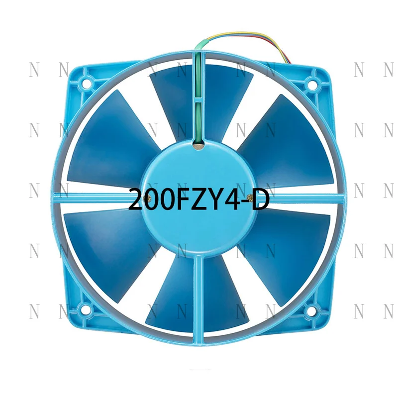 YJJ  200FZY4-D radiator 380VAC 65W 50Hz 210*210*70MM Welding Machine Fan Fully Tested