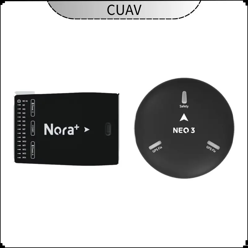 

CUAV APM PX4 Open Source Nora+ Flight Controller NEO 3 Pro M9N CAN GPS Pixhawk FPV RC Drone Quadcopter Integrated Autopilot