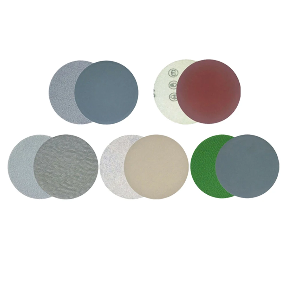 

Набор шлифовальных дисков профессионального класса. Двадцать пять штук двухдюймовой бумаги из карбида кремния в сетках от грубого до тонкого.