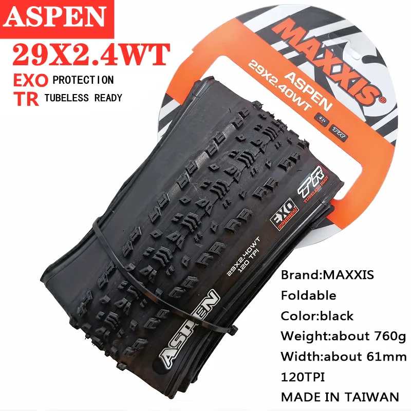 MAXXIS ASPEN Folding Mtb Tyres 27.5X2.1 27.5X2.25 29X2.1 29X2.25  Mountain Bike  Have More Wear-resistant And Excellent Grip