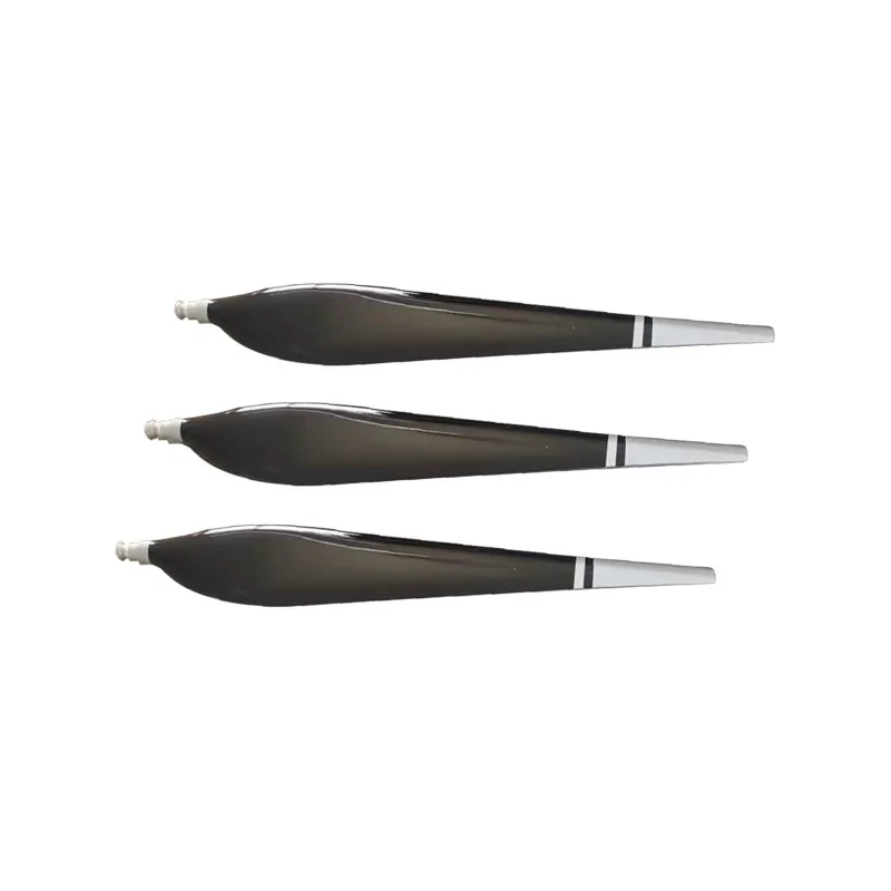 

Power paraglider carbon fiber propeller three-blade full carbon fiber paddle hang glider thrust propeller 58