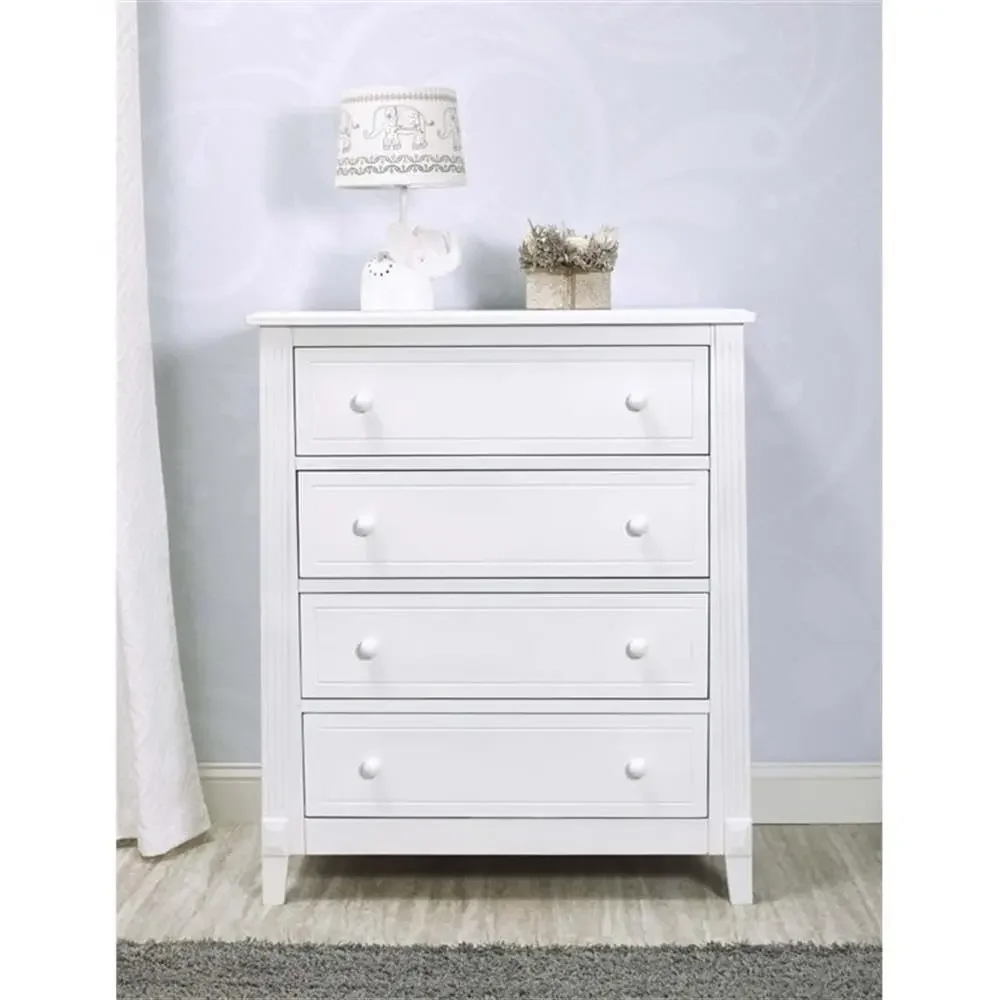 Sorelle Furniture Berkley Baby Dresser – Dresser for Nursery, Kids Bedroom Furniture, Dresser Drawers, Nightstand for Child’s Ro