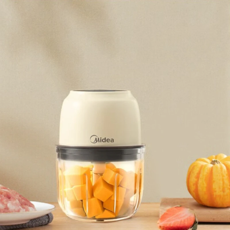 Wireless Portable Baby Food Blender 0.3L Meat Chopper Rechargeable Multifunctional Charging Mixer Long Endurance Splash Proof