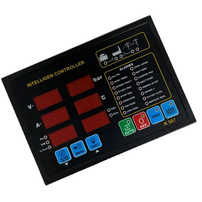 

DKG507 generator controller panel