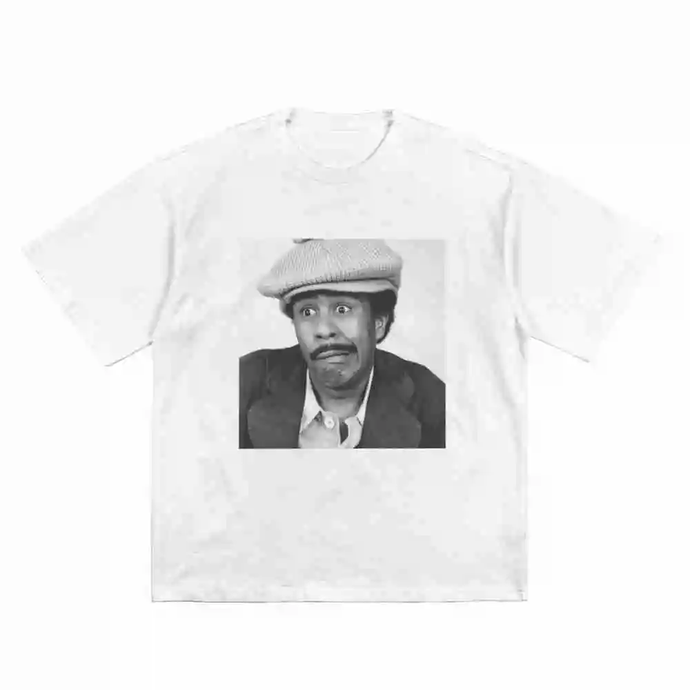 Richard Pryor Superbad Comedy Short Sleeve Tee 100% Cotton T-Shirt