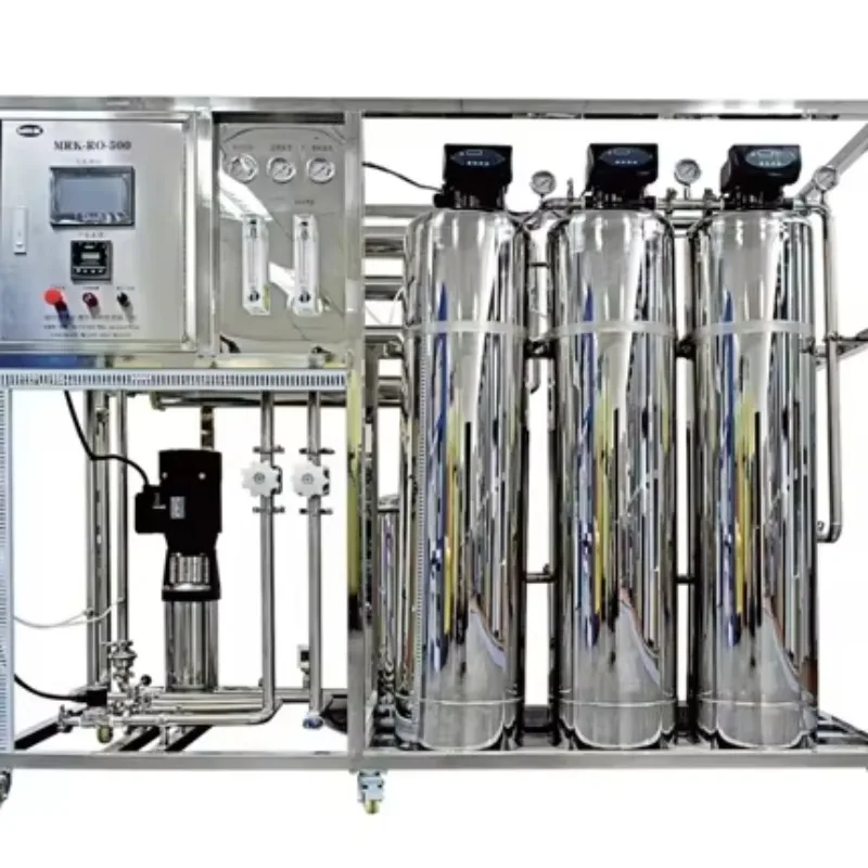 

Reverse Osmosis Machine Water Purification Plants Reverse Osmosis Water Treatment System Ro Plant for Sea Water Desalination