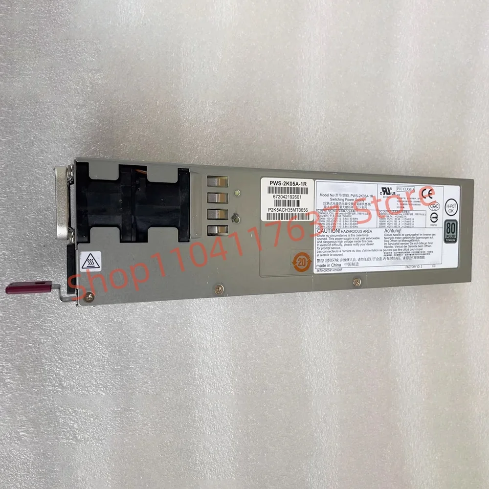 Catu daya PWS-2K05A-1R 2000w