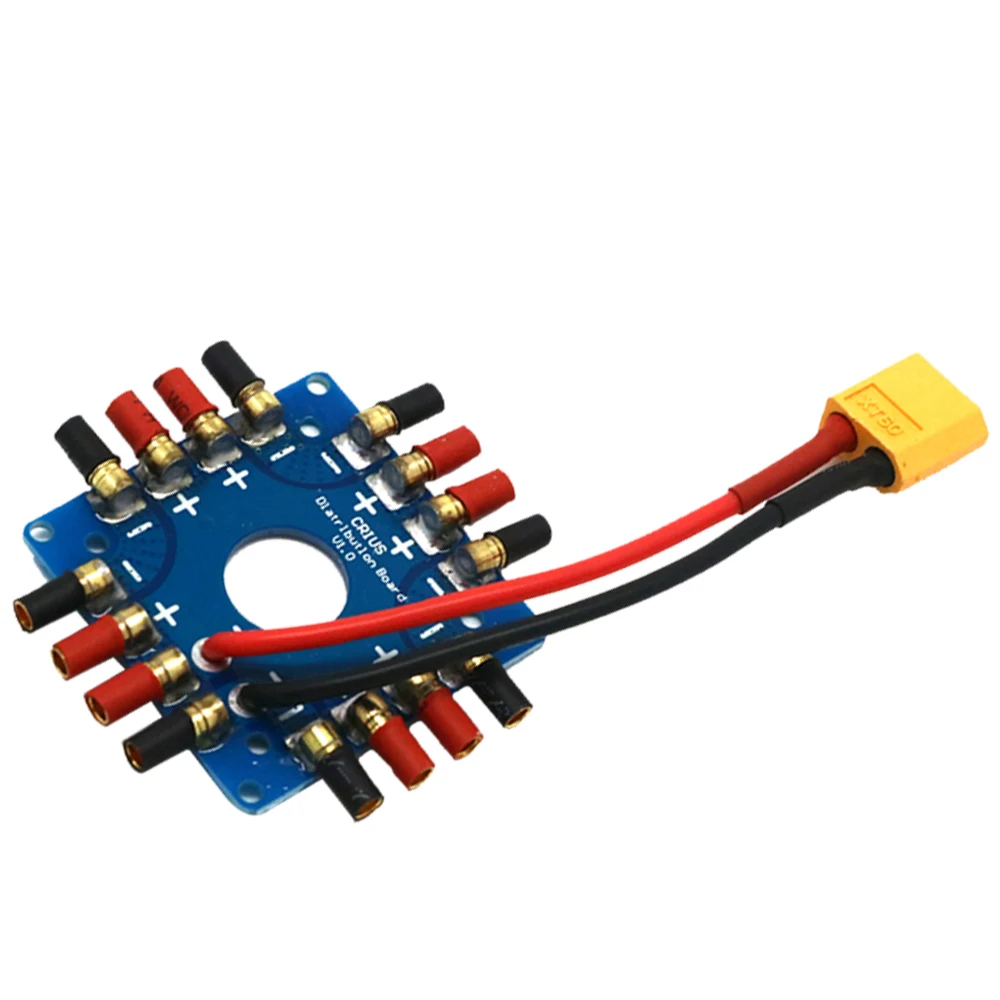 Étanche ESC Distribution Conseil T / XT60 Plug & 3.5mm Banane Bullet Soudé Conseil Pour FPV RC Quadcopter Jouet Pièces