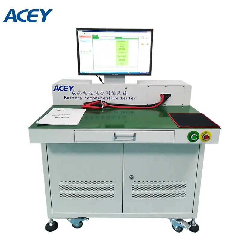 Battery Pack Tester 100V 120A Comprehensive Testing Machine For 18650 Battery Pack  Production Line