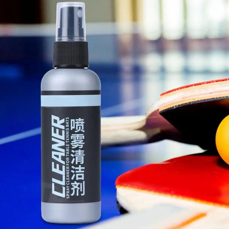 Table Tennis Rubber Cleaner 100ml Table Tennis Rubber Cleaning Table Tennis Accessories Deep Cleaning Agent PingPong Bat Care