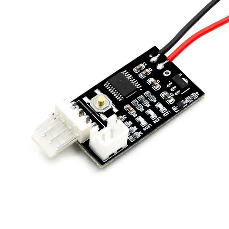 652F DC12V 4-Wire PWM PC-Lüftertemperaturregelspeed-Controller-Modul Lüftergeschwindigkeit Treibermodul für