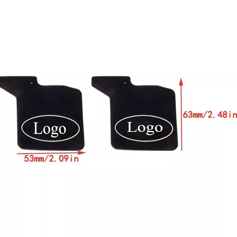 Simulation Model Toy Car Rubber Fender Modified Upgrades for 1/10 RC Crawler Car TRX4 SCX10 RC4WD D90 TRX6 G63 Tank 300 Wrangler