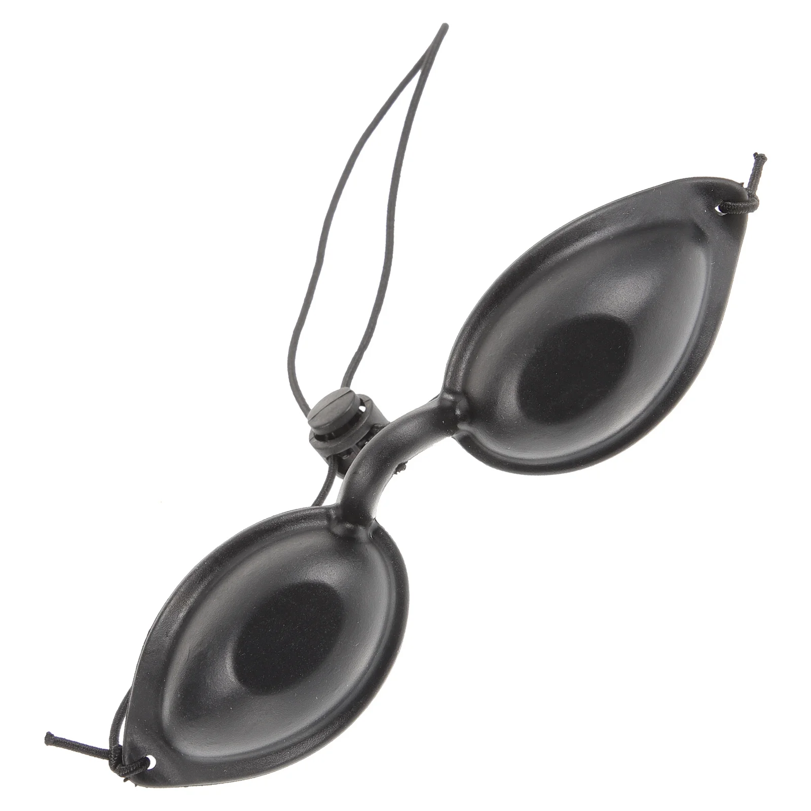 

Protection Eyewear Adjustable Goggles Pvc Shade For Tanning Beds Uv Eye Safety Blackout Goggles Tanning Bed Eye