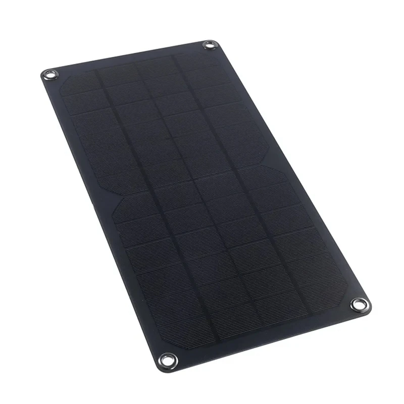 Pannello solare monocristallino da 10W DC5521 carica di uscita batteria da 12V piastra fotovoltaica Kit ventola di scarico per animali domestici