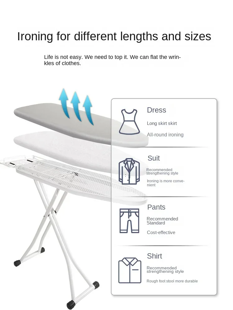 Ironing Board Ironing Board Household Folding Electric Iron Pad Ironing Board Rack