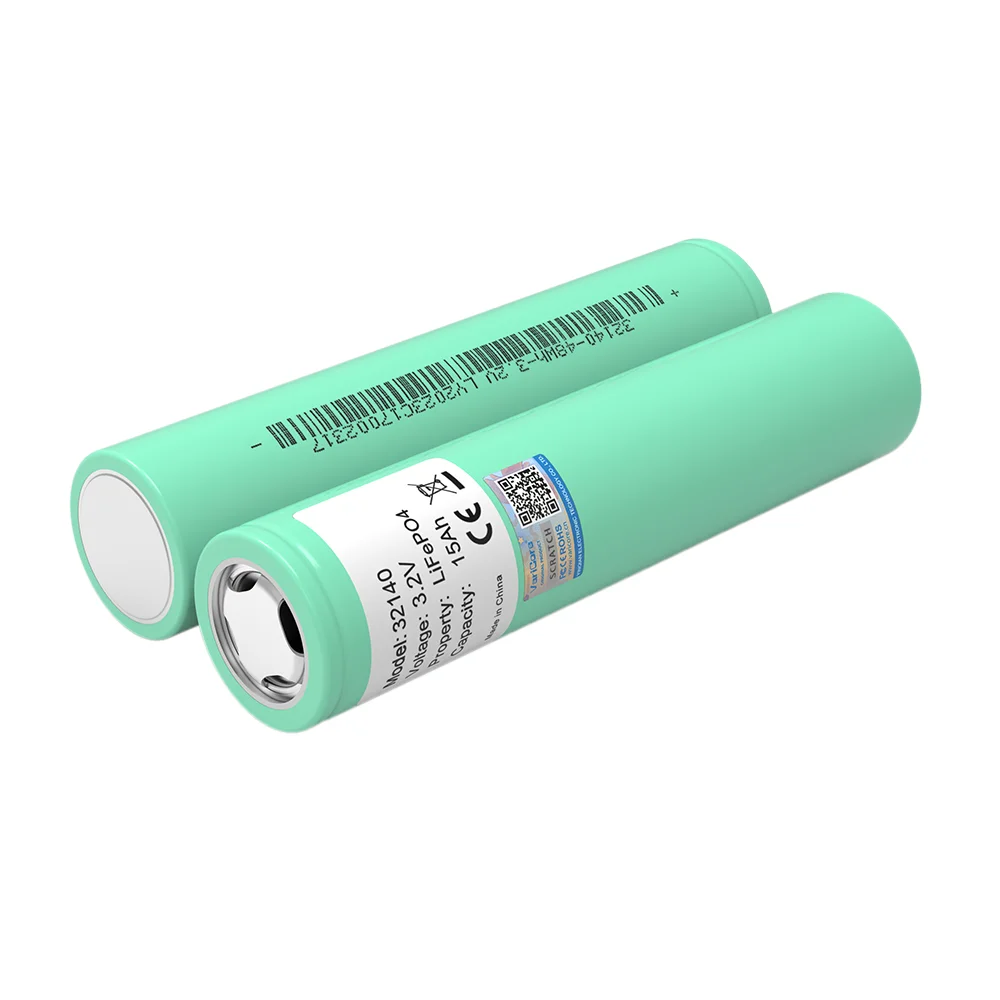 1-6pcs VariCore 3.2V 32140 15Ah LiFePO4 แบตเตอรี่ diy 4s 8s 12v 24V 36V อินเวอร์เตอร์ไฟฟ้า Travel Camping แบตเตอรี่