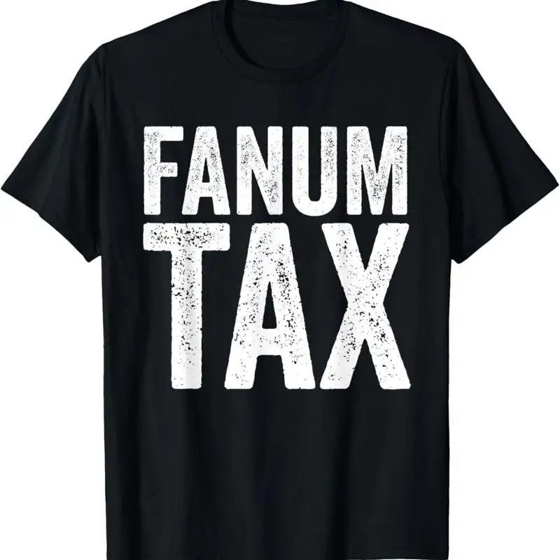 

Футболка Fanum Tax Funny Viral Influencer Brain Rot Slang