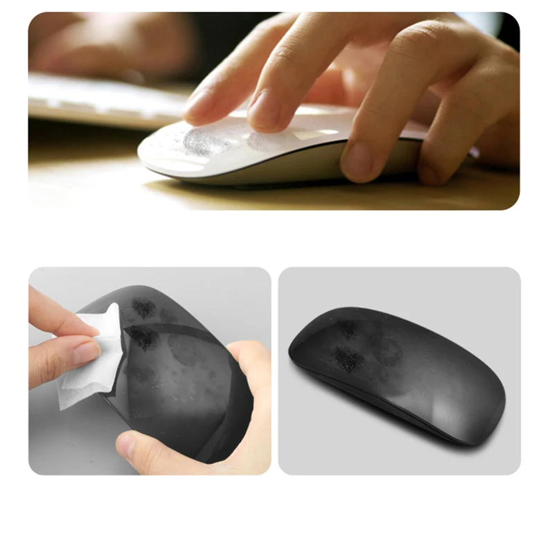 New for Magic Trackpad 2 TouchPad Sticker Mouse Skin Mouse Cover for Mac Magic Mouse