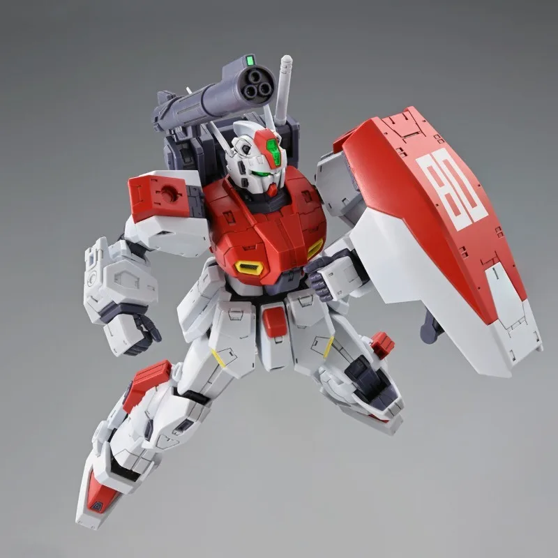 Bandai Original Gundam Model Kit Anime Figure PB Limited MG 1/100 F80 GUNRAID Action Figures Toys Collectible Gifts for Children