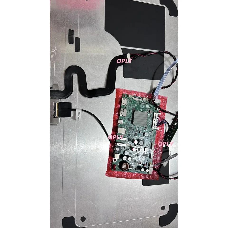 JRY-W9RQUHD-SA1 5K-LCD-Controller-Board Für LM270QQ1/LM270QQ2 – 5120x2880/165Hz, DP/Type-C/HDMI2.1, DIY-Monitor-Treiberplatine Mit 90W PD