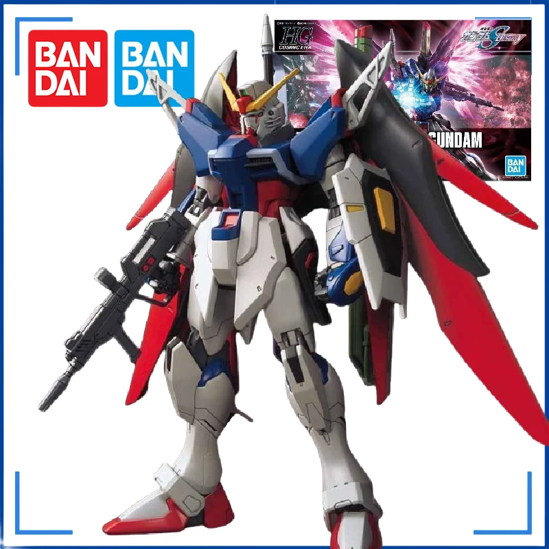 BANDAI Anime HG 1/144 ZGMF-X42S DESTINY GUNDAM New Mobile Report Gundam Assembly Plastic Model Kit Action Toys Figures Gift