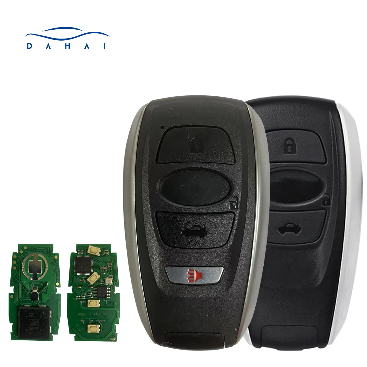 

dahai HYQ14AHK HYQ14AHC 314.3/434MHz 7000/5801 Smart Remote Key for Subaru Crosstrek Forester Impreza Legacy Outback ID 74/8A