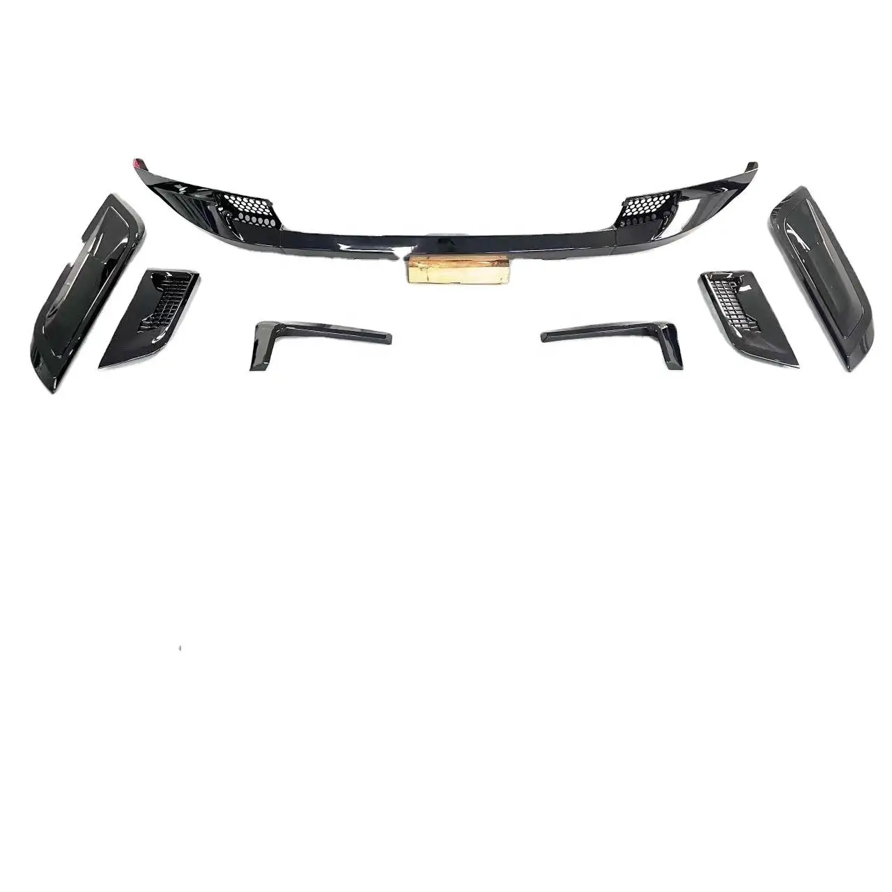 For 2020 Land Rover Defender Front Bumper Lip Spoiler Splitter Bumper Lip Diffuser 90/110/130 L663