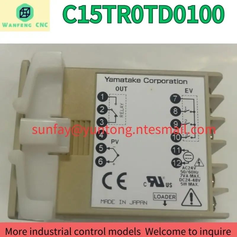 

second-hand C15TR0TD0100 temperature controller test OK Fast Shipping