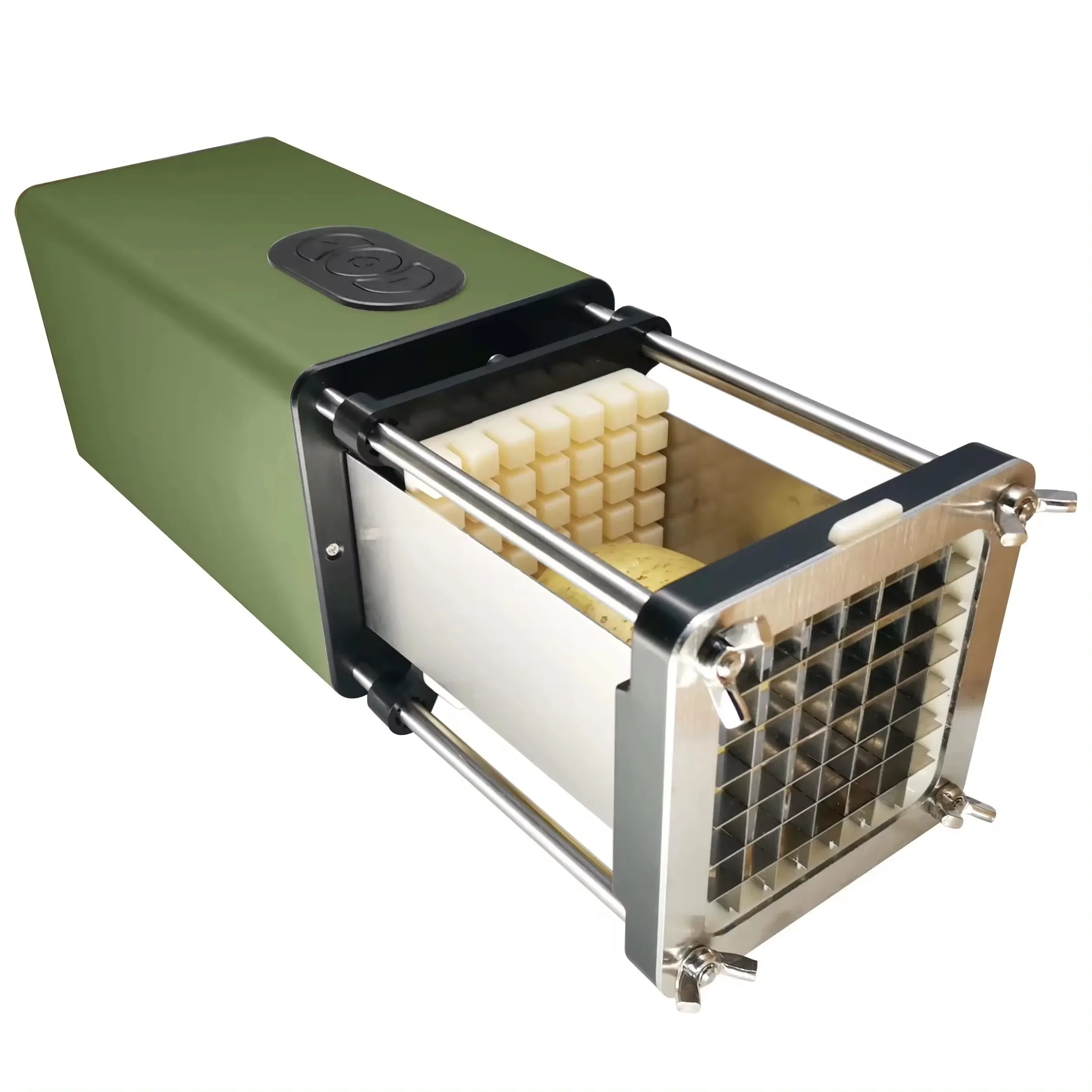 

2025Multi Functional Food Chopper High Quality Electric French Fry Cutter Vegetable Cutter Potato Chips Cutting Machine