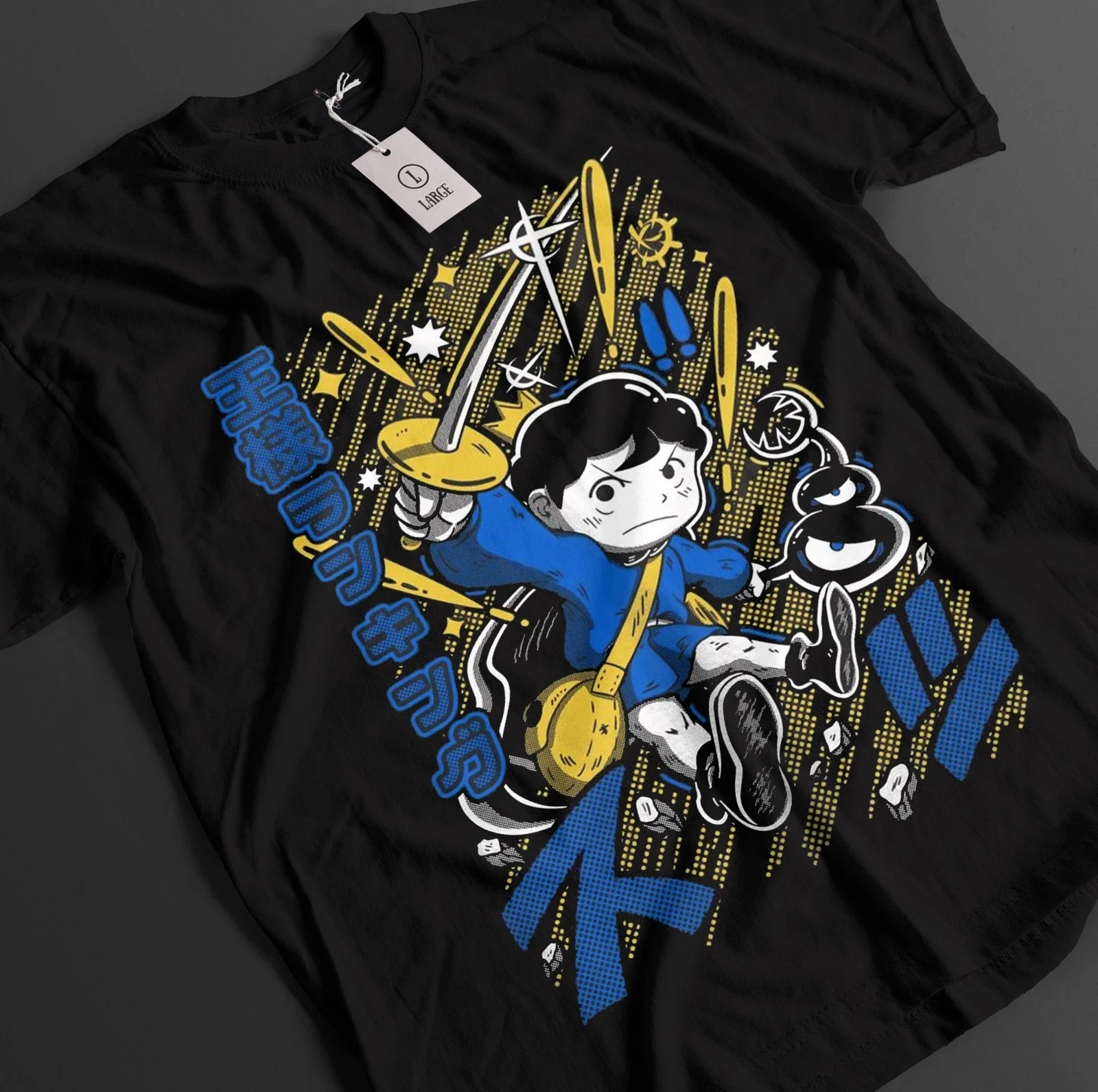 Camiseta King Ranking con estampado de Anime para hombres y mujeres, camiseta de manga corta cómoda de algodón puro de verano a la moda