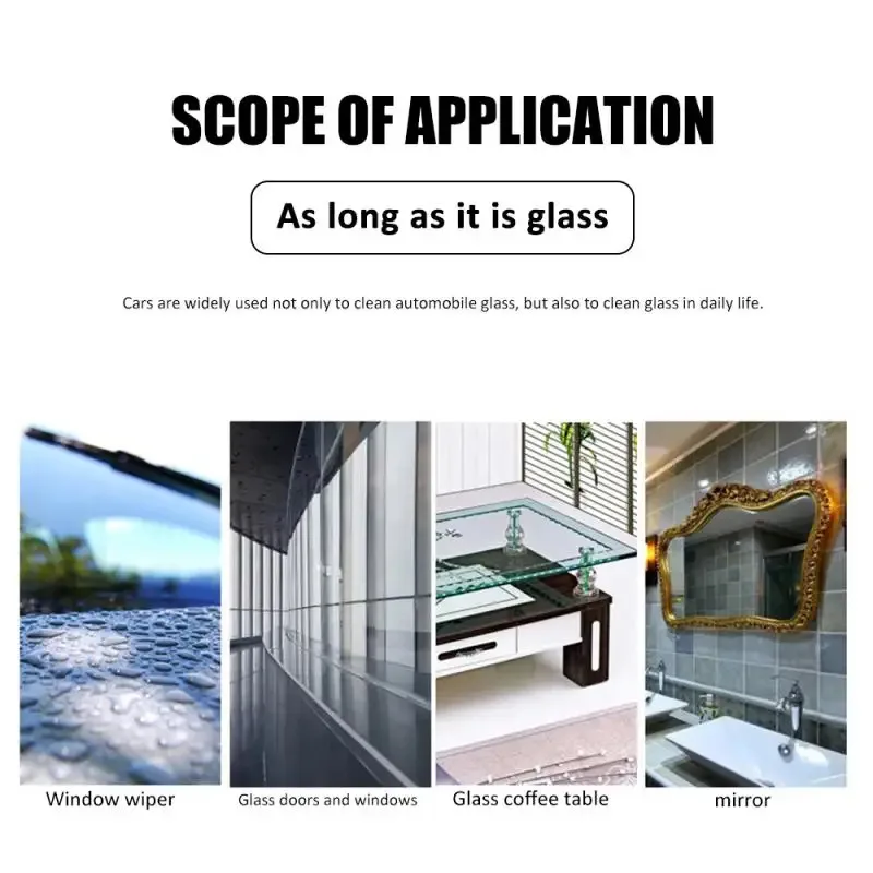 5pcs Solid Cleaner Car Windscreen Wiper Effervescent Tablets Glass Toilet Window Windshield Cleaning Car Accessories