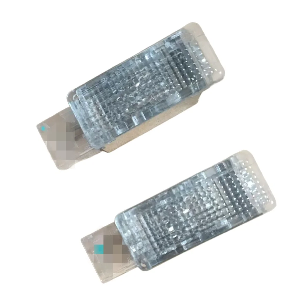 

2PCS Footwell Lights Door Light 1KD947415 7L0947415 5ND947415 3TD947415 For VW Jetta 05-14 Passat 06-11 Tiguan 08-11 Golf 6 MK6