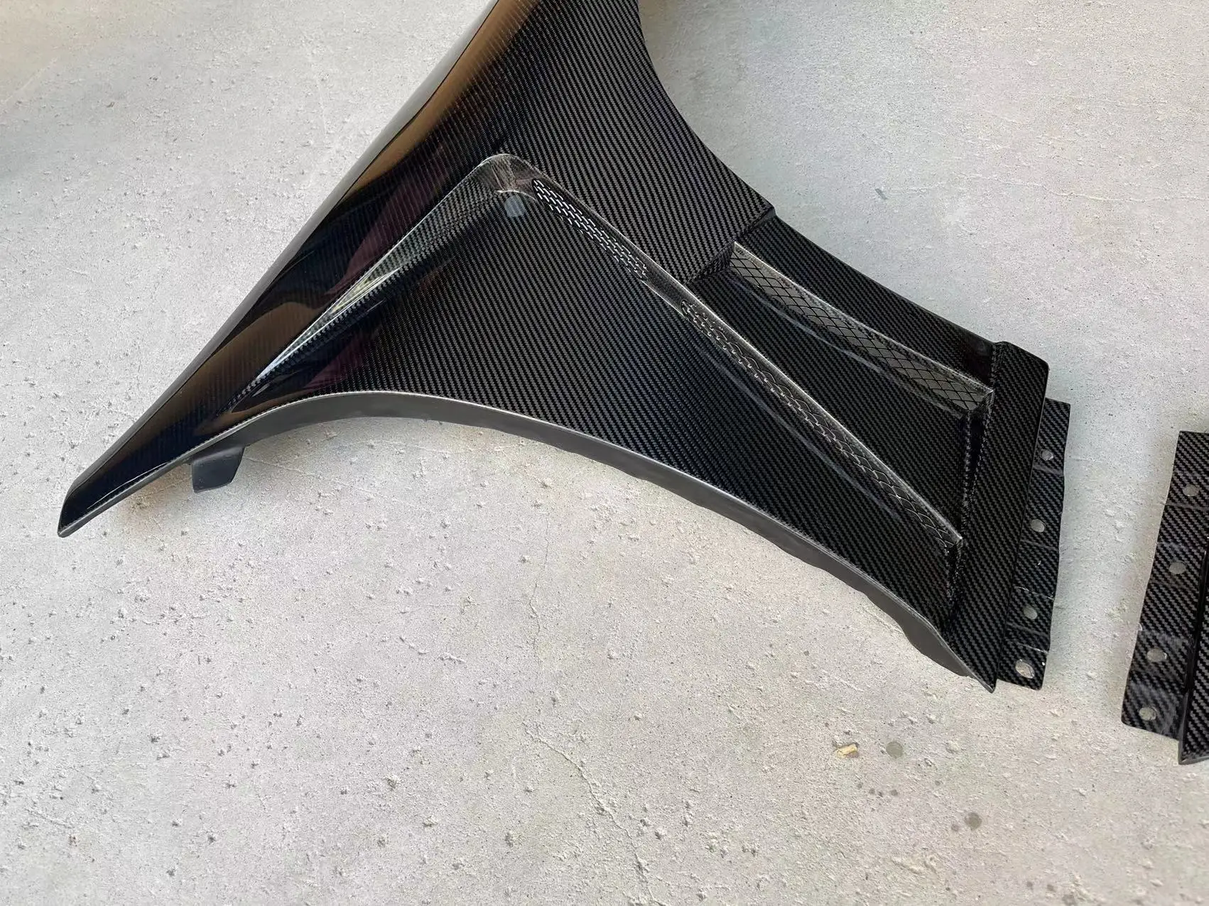 Крылья из углеродного волокна MRD для Infiniti G37 Sedan 2008-2013 Q60 2015-2015, крылья из настоящего углеродного волокна, сотовые