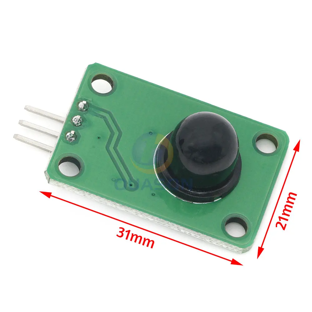 120 degree Pyroelectric Infrared sensor Human Body Detecting PIR Motion Sensor Module forArduino MCU Board Module