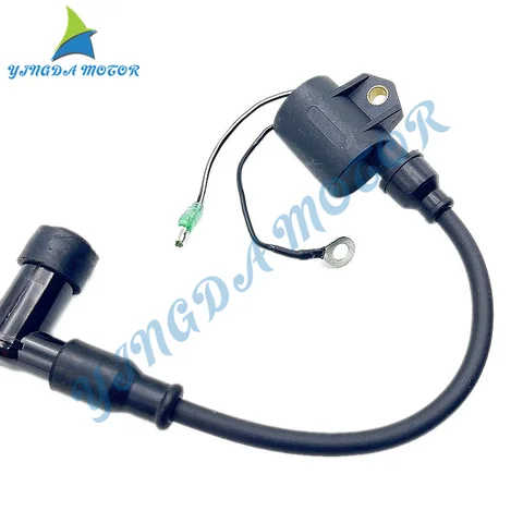 Bobina di accensione 6H5-85570-00 per motore fuoribordo Yamaha 2T 40HP 48HP 50HP 2 tempi 3 cilindri L3; 6H5-85570-00 Accessori per barche